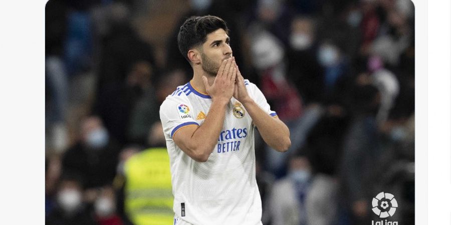 Ditanya Soal Masa Depannya di Real Madrid, Marco Asensio Pilih Fokus Bela Spanyol