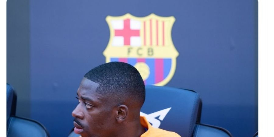 Hilang Kesabaran, Presiden Barcelona Bodo Amat dengan Masa Depan Ousmane Dembele