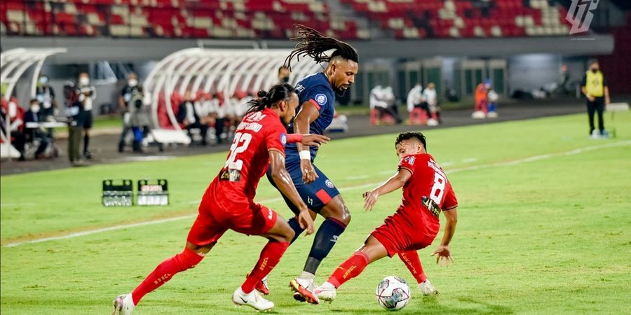 Laga Persija Vs Madura United Ditunda, Macan Kemayoran Hanya Punya 11 Pemain yang Siap Bertanding