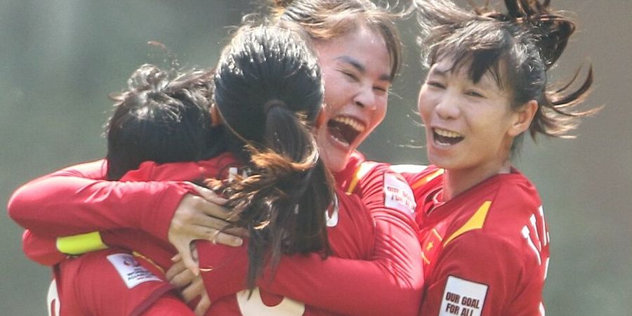 Piala Asia Wanita 2022: China Juara, Vietnam Ukir Sejarah Lolos ke Piala Dunia