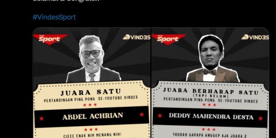 Awal Mula Adanya Konten Berbau Olahraga di Kanal Youtube Vindes