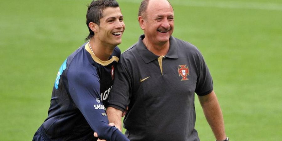 Luis Felipe Scolari: Cristiano Ronaldo Mesin Gol Fantastis, tapi Bukan Pemain Paling Berbakat