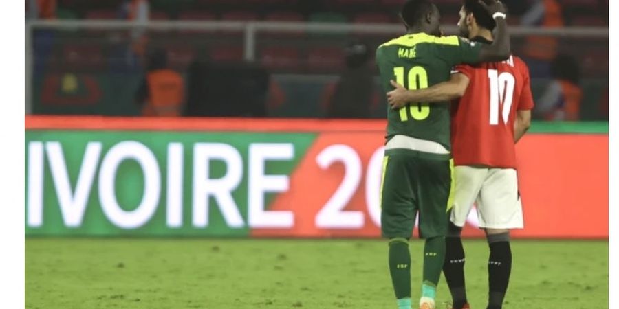 Terungkap, Ini Kata-kata yang Dibisikkan Sadio Mane ke Mohamed Salah di Final Piala Afrika 2021