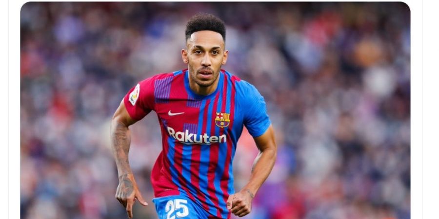 Xavi Ungkapkan Adaptasi Pierre-Emerick Aubameyang di Barcelona