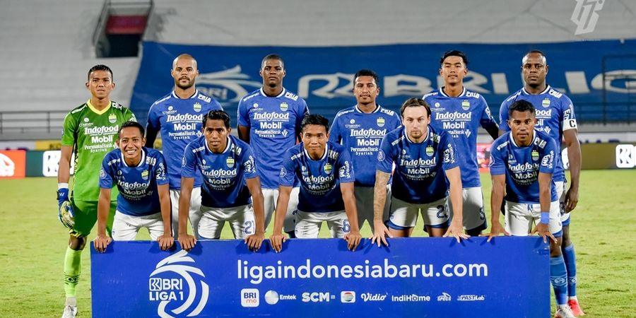 6 Pemain Absen, Persib Bandung Dilanda Kelelahan Lawan Persela