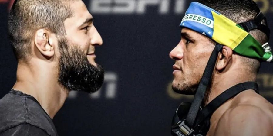 UFC 273 - Tak Ada yang Perlu Ditakuti dari Khamzat Chimaev, Burns: Dia Hanya Manusia Biasa