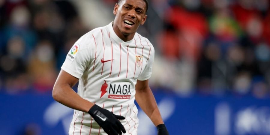 Keluarga, Alasan Anthony Martial Pilih Sevilla Ketimbang Juventus dan Barcelona