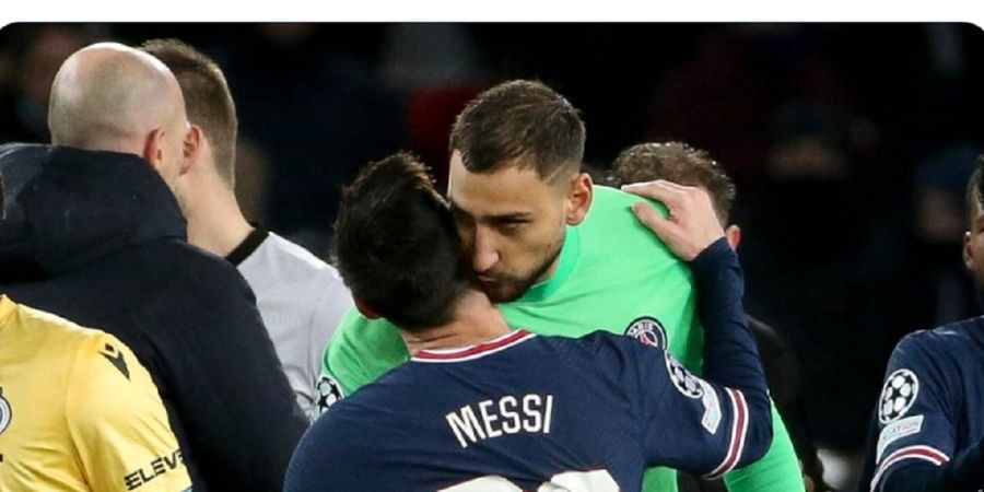 Latihan bareng Messi dan Neymar Bikin Donnarumma Sakit Kepala