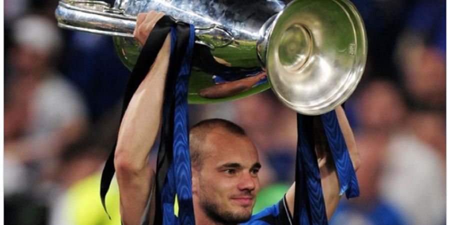 Wesley Sneijder Merasa Terhormat Masuk Hall of Fame Inter Milan