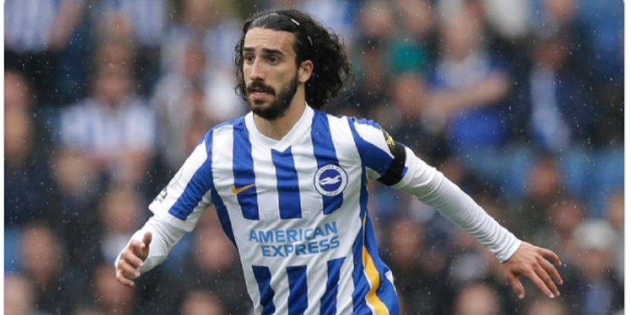 BURSA TRANSFER - Man City Gigit Jari, Tawaran untuk Marc Cucurella Ditolak Brighton & Hove Albion