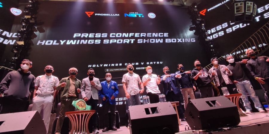 Holywings Gelar Laga Tinju, Tantang Dedy Corbuzier Lawan Vicky Prasetyo dan Ada Salam dari Binjai