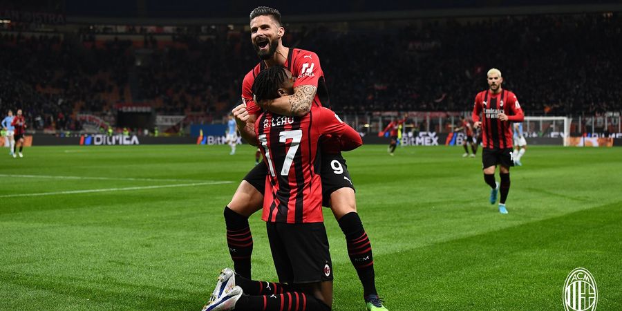 Hasil Coppa Italia - AC Milan Pesta Gol di San Siro, Jumpa Inter Milan di Semifinal