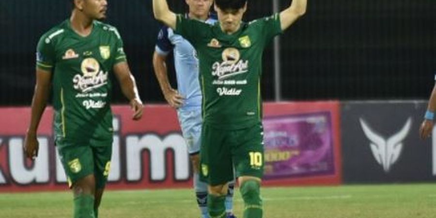 Arsenio Valpoort Batal Pecah Telur hingga Taisei Marukawa Cetak Gol ke-13, Persebaya Ditahan Imbang Persela di Babak I