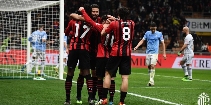 AC Milan Ketemu Inter Milan di Semifinal Coppa Italia, Stefano Pioli Jadi Terstimulus