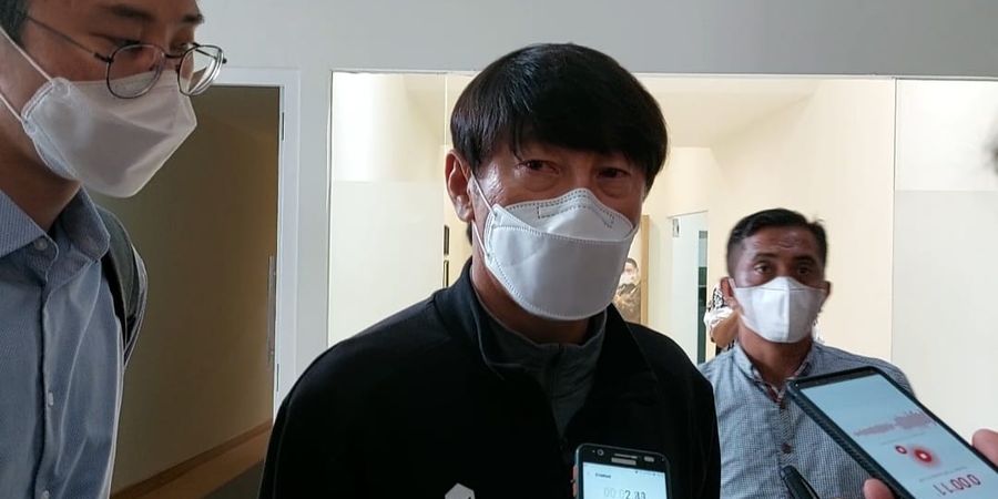 Shin Tae-yong Sempat Akui Tak Enak Badan, Begini Kondisi Terbarunya