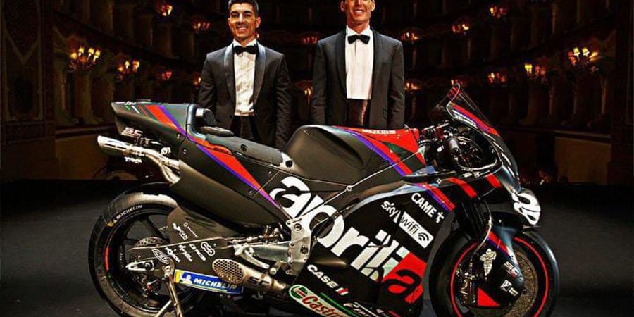 Aprilia Makin Hitam, Espargaro dan Vinales Yakin Kompetitif di MotoGP 2022