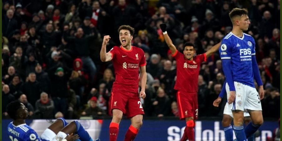 Hasil Liga Inggris - Anfield Makin Angker, Liverpool Sukses Gilas Leicester City