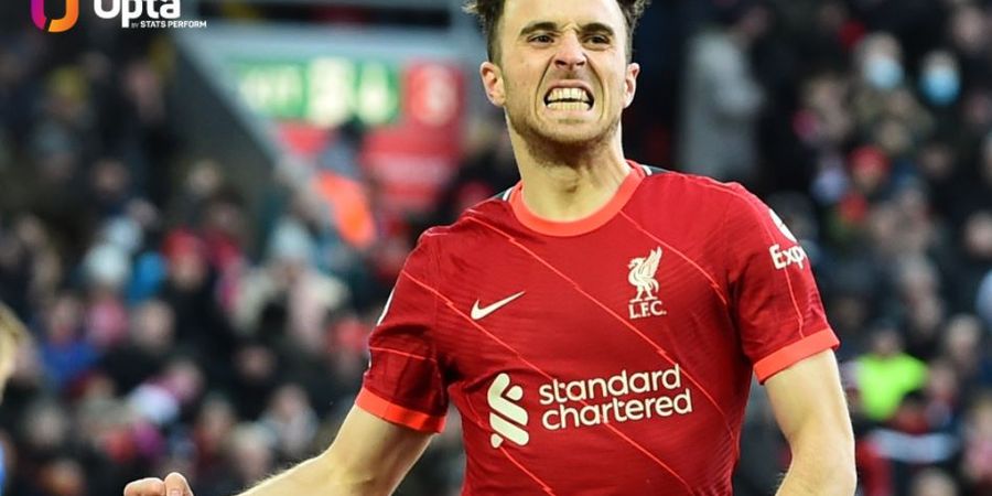 RESMI - Diogo Jota Perpanjang Kontrak dengan Liverpool, 5 Tahun Lagi Berseragam The Reds