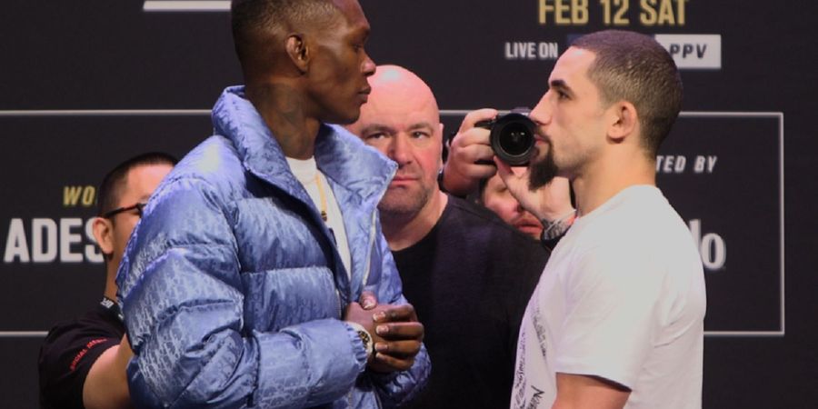 Jadwal UFC 271 – Pertarungan Sabuk Juara, Israel Adesanya vs Robert Whittaker Jilid 2