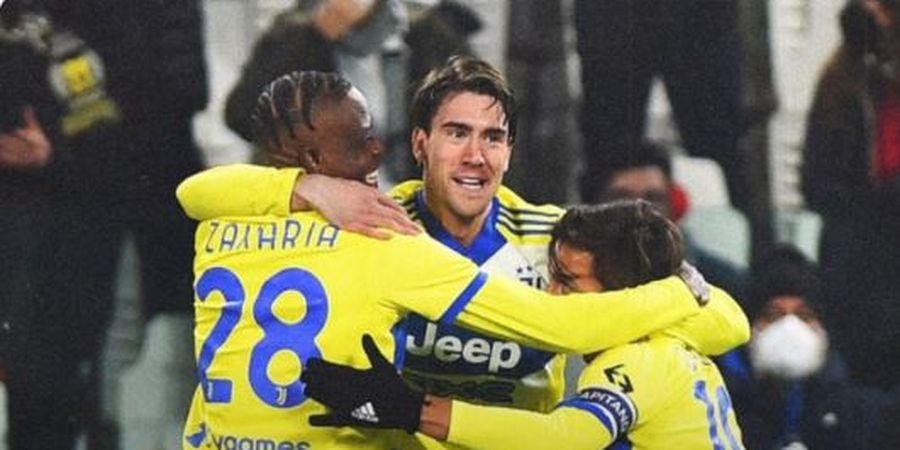 Hasil Coppa Italia - Dusan Vlahovic Penyelamat, Juventus Lolos ke Semifinal dengan Selamat