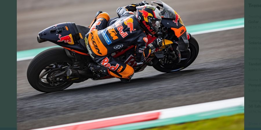 Hasil FP1 MotoGP Qatar – Brad Binder Tercepat, 8 Ducati Tidak Kelihatan