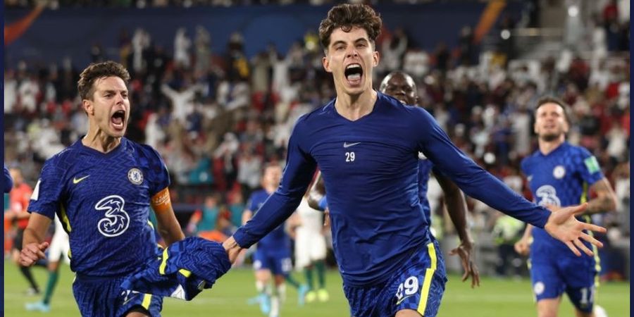 Jadi Pahlawan Chelsea di Final Piala Dunia Klub, Kai Havertz Kerasukan Lionel Messi