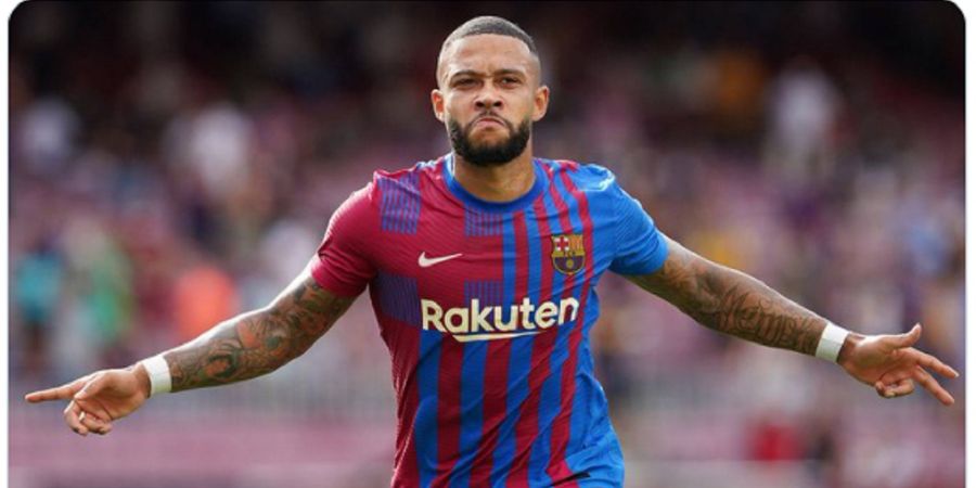 Eintracht Frankfurt Vs Barcelona - El Barca Minus Memphis Depay