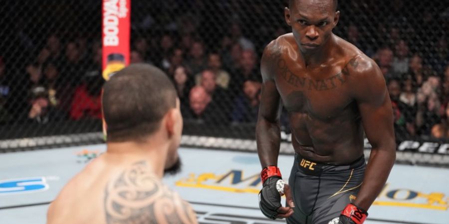 Bos UFC Sodorkan The Killa Gorilla Sebagai Penantang, Israel Adesanya Sambut Hangat