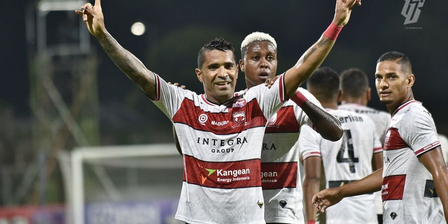 Hasil Liga 1 - Beto Goncalves Bikin No Look Goal, Madura United Kandaskan Persiraja