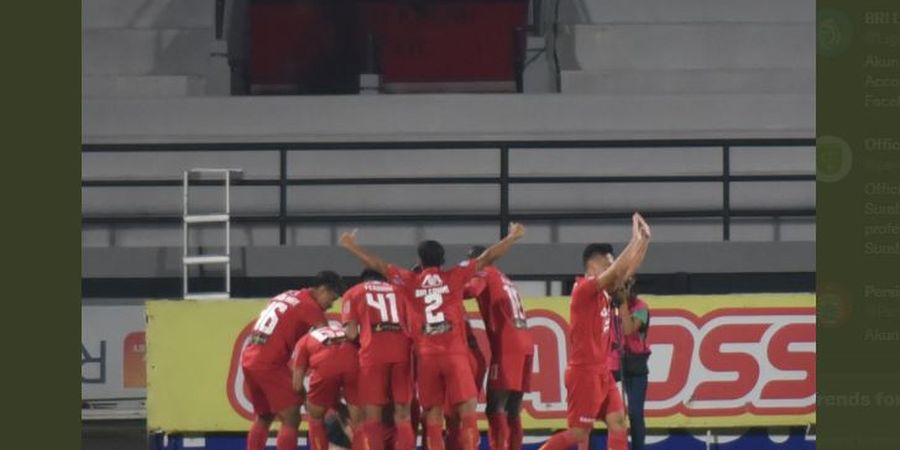 Hasil Liga 1 - Berkat Penalti Menit Akhir Makan Konate, Persebaya Perpanjang Paceklik Kemenangan Usai Gagal Kalahkan Persija