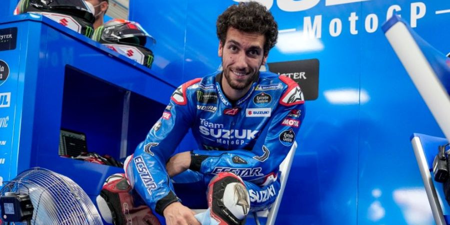 MotoGP Italia 2022 - Fokus Balapan, Alex Rins Belum Pikirkan Masa Depan