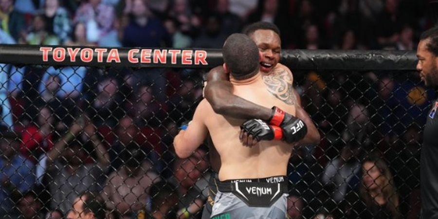 Terungkap Pesan Berkelas Israel Adesanya pada Lawannya usai UFC 271