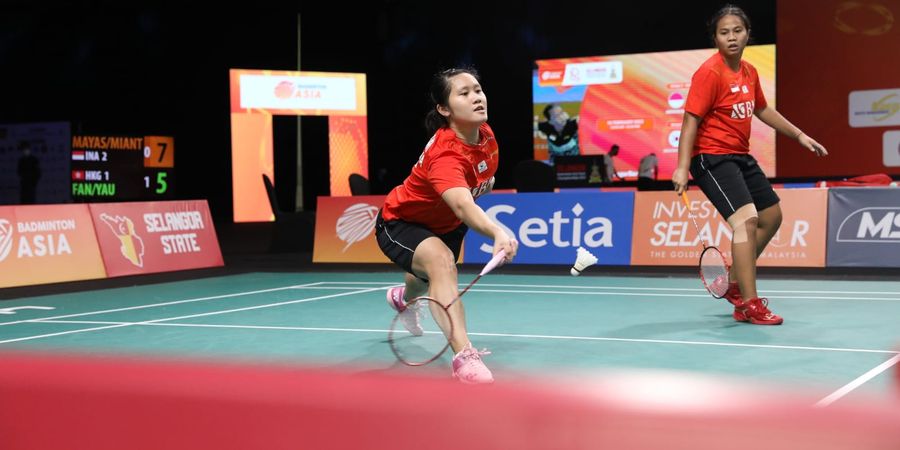 Hasil Kejuaraan Beregu Asia 2022 - Lanny/Jesita Pastikan Indonesia Menang 3-1 atas Hong Kong