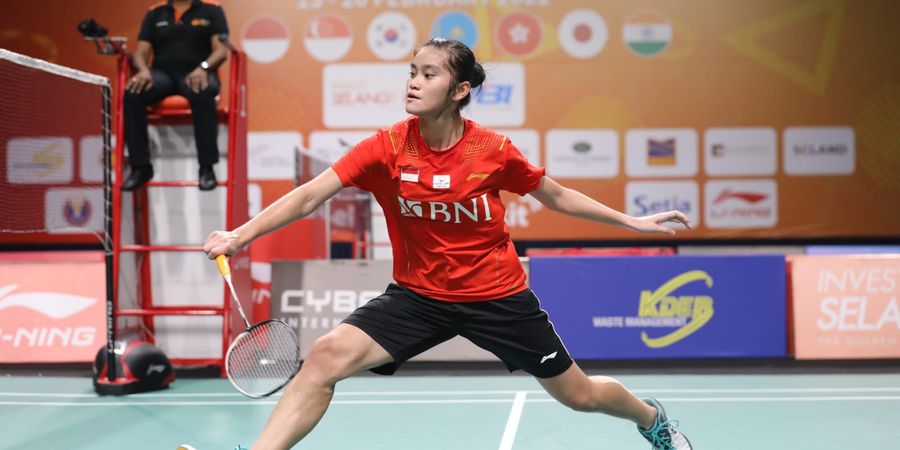 Hasil Kejuaraan Beregu Asia 2022 -Stephanie Widjaja Kunci Kemenangan Indonesia atas Korea