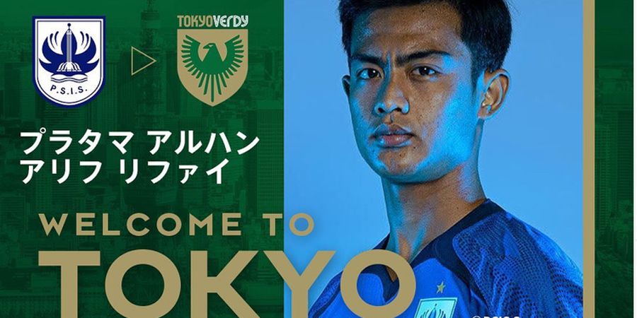 BREAKING NEWS - Pratama Arhan Resmi Gabung Klub Jepang Tokyo Verdy