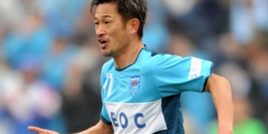 King Kazu Cetak Gol di Usia 55 Tahun, Pecahkan Rekor Pencetak Gol Tertua