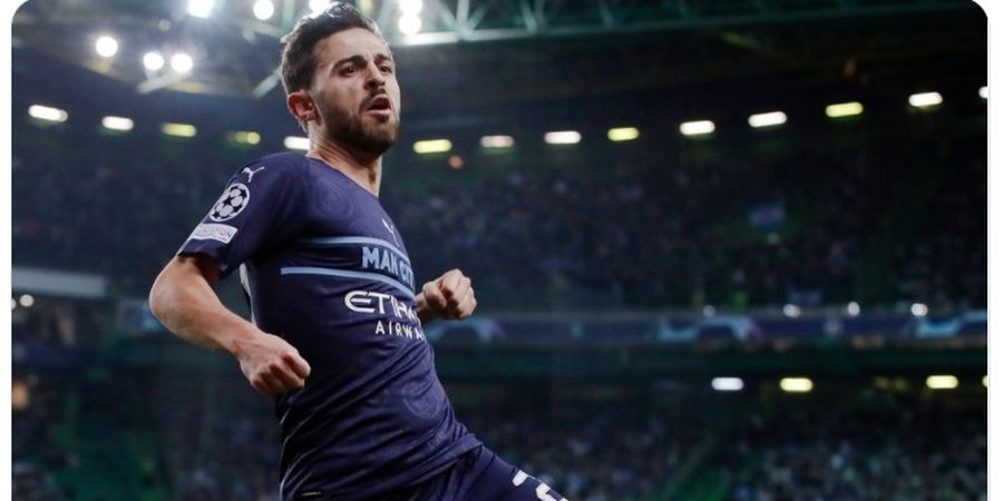 VAR Cuma Tunda Hujan Gol, Manchester City Bulan-bulani Sporting CP di Babak Pertama