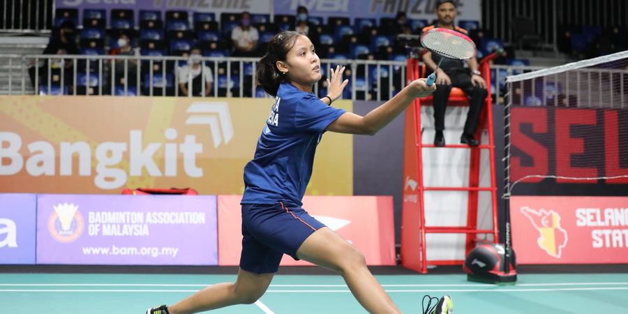 Tim Putri Bulu Tangkis Indonesia Melangkah ke FInal Kejuaraan Beregu Asia 2022 Dengan Mulus