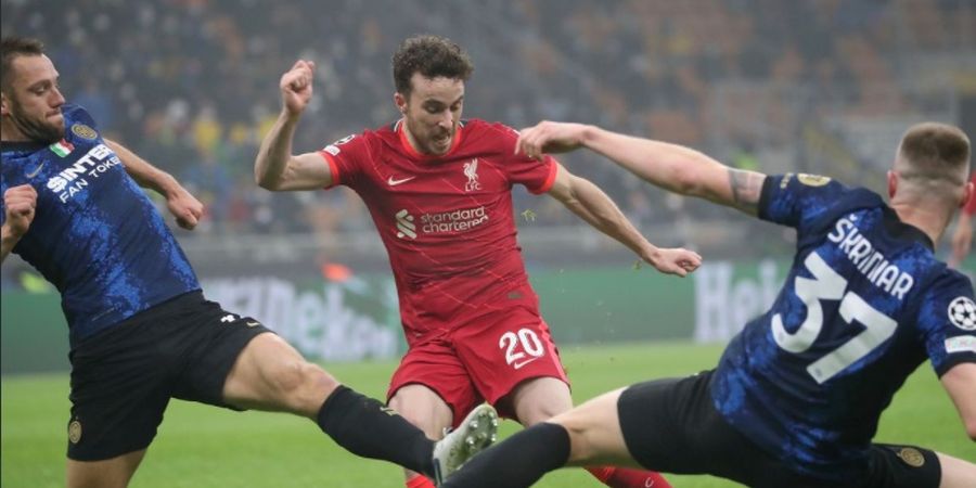 Striker Liverpool, Diogo Jota, adalah Pemain 'No 9' Terbaik Saat Ini