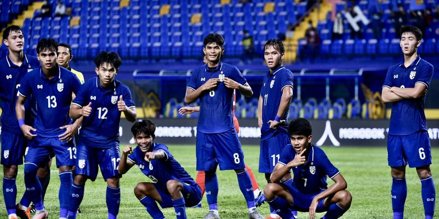 Hasil Semifinal Piala AFF U-23 2022 - Laos Harus Memupus Asa ke Final Usai Tumbang dari Thailand