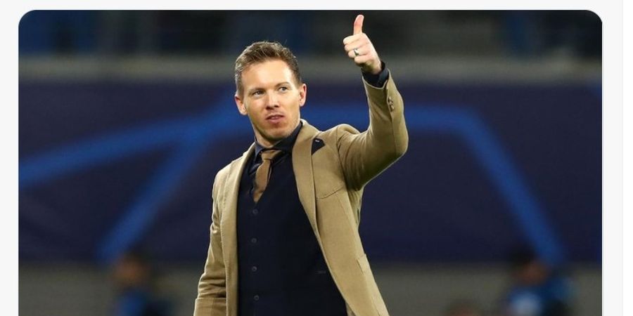 Bayern Muenchen  Imbang, Julian Nagelsmann Berang