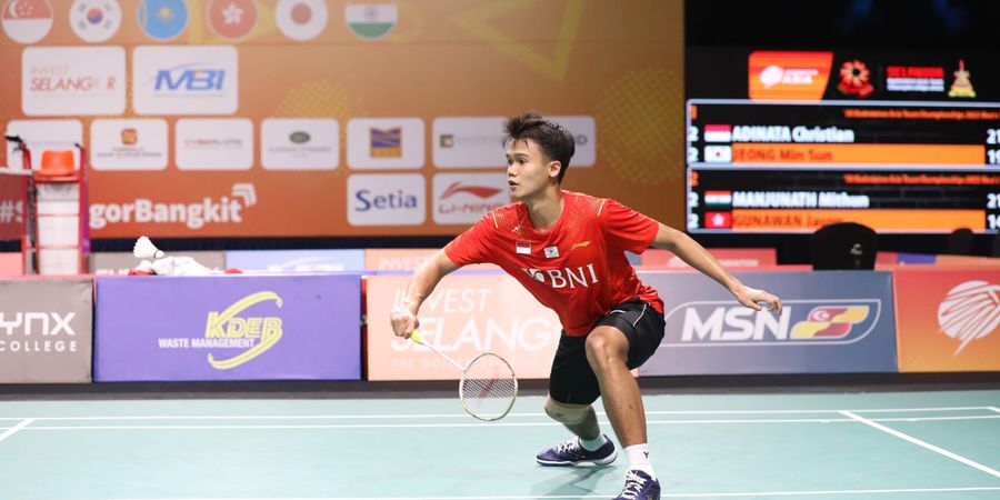 Jadwal Orleans Masters 2022 - Christian Adinata Jumpa Musuh Lama