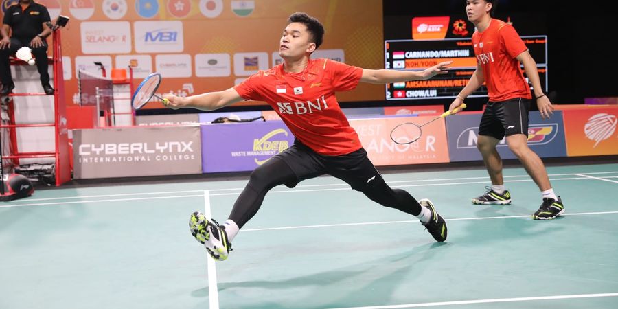 Kejuaraan Beregu Asia 2022 - Tim Putra Indonesia dan Malaysia Sajikan Ulangan Final Edisi 2020