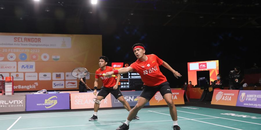 Hasil Swiss Open 2022 - Kalahkan Juara India Open, Pramudya/Yeremia Susul Leo/Daniel ke Perempat Final