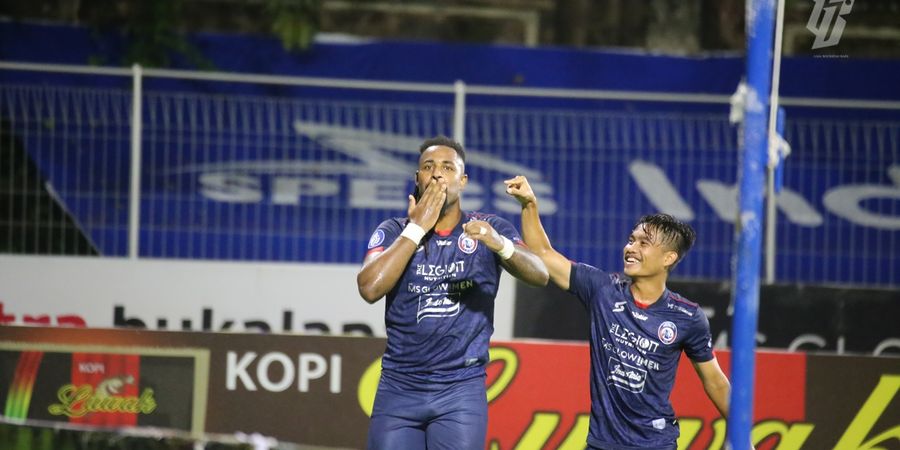 Carlos Fortes Bawa Arema FC Menang dan Bungkam Madura United