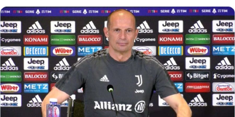 Kata-kata Massimiliano Allegri Usai Juventus Angkat Koper dari Liga Champions