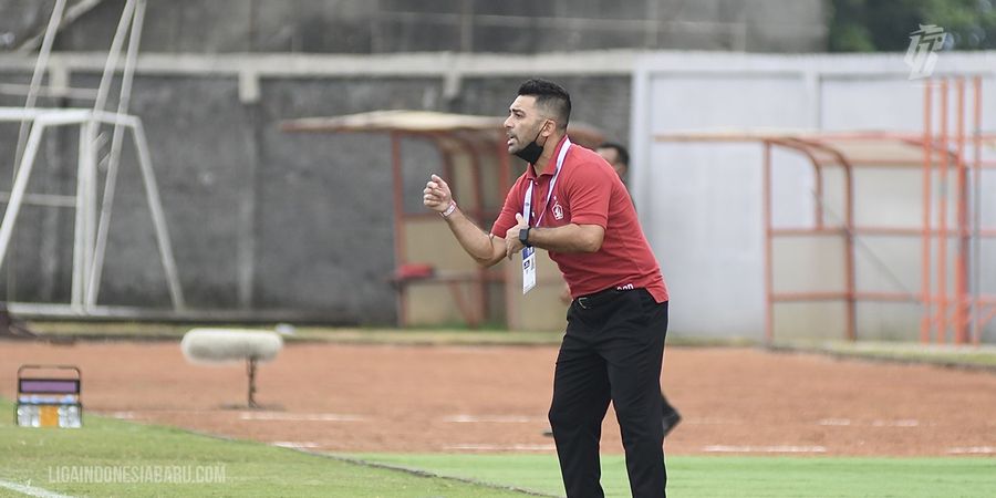 Persib Jadi Ujian Pertama, Bagaimana Catatan Javier Roca saat Bertemu Maung Bandung?