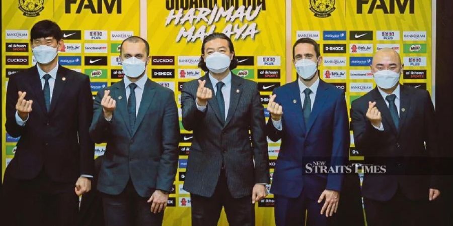 Saat Shin Tae-yong Minum Kopi, Kim Pan-gon Menggebrak dan Bicara Kans Timnas Malaysia ke Piala Asia 2023