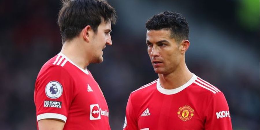 Kisruh soal Maguire dan Ronaldo Rebutan Jadi Kapten Man United, Rangnick: Omong Kosong!