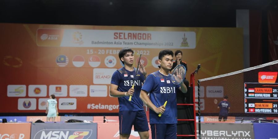 Hasil All England Open 2022 - Comeback Leo/Daniel Akhiri Langkah Fajar/Rian di Babak Pertama